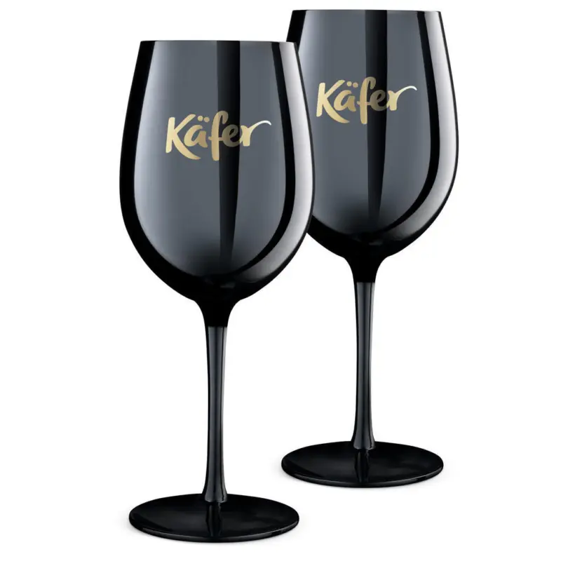 Gl&auml;serset K&auml;fer 2-teilig