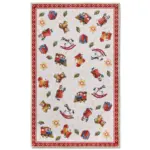 XXXLutz Lauterach - Ihr M&ouml;belhaus bei Bregenz Flachwebeteppich 50/80 cm Toy's Delight Multicolor, Rot