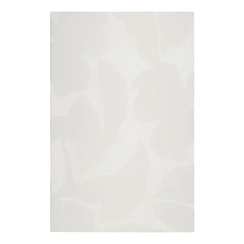 Flachwebeteppich 200/200 cm Sara Creme, Wei&szlig;