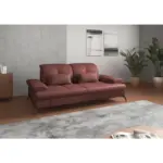 XXXLutz Lauterach - Ihr M&ouml;belhaus bei Bregenz 3-Sitzer-Sofa in Echtleder Rotbraun