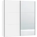 XXXLutz Lauterach - Ihr M&ouml;belhaus bei Bregenz Schwebet&uuml;renschrank in Wei&szlig;, Wei&szlig; Hochglanz