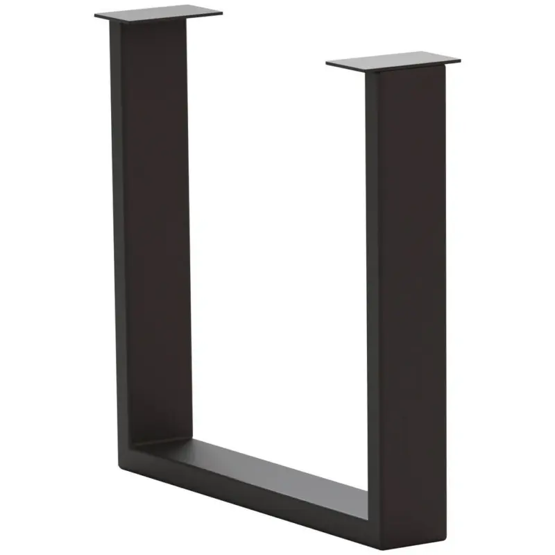 Tischgestell in Metall 73/17/74 cm