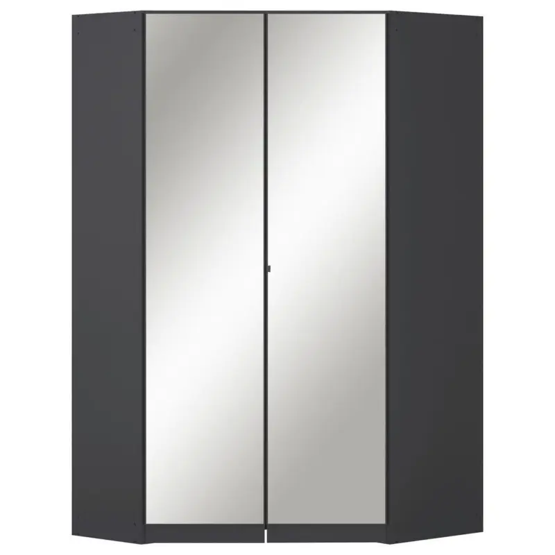 Eckkleiderschrank 117/197/104 cm