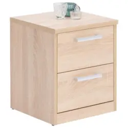 Nachtk&auml;stchen in Sonoma Eiche