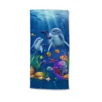 XXXLutz Lauterach - Ihr M&ouml;belhaus bei Bregenz Strandtuch Good Morning Blau 75/150 cm