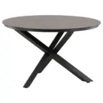 XXXLutz Lauterach - Ihr M&ouml;belhaus bei Bregenz Gartentisch Metall, Kunststoff Braun, Schwarz rund