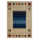 XXXLutz Lauterach - Ihr M&ouml;belhaus bei Bregenz Orientteppich 170/240 cm Mother Earth Blue Blau, Naturfarben, Dunkelblau