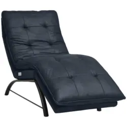 Liege in Echtleder Dunkelblau