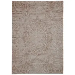 Webteppich 160/230 cm Madal Creme, Champagner