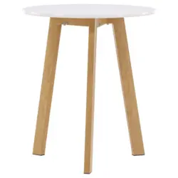 Esstisch in Holz, Metall 65/65/75 cm