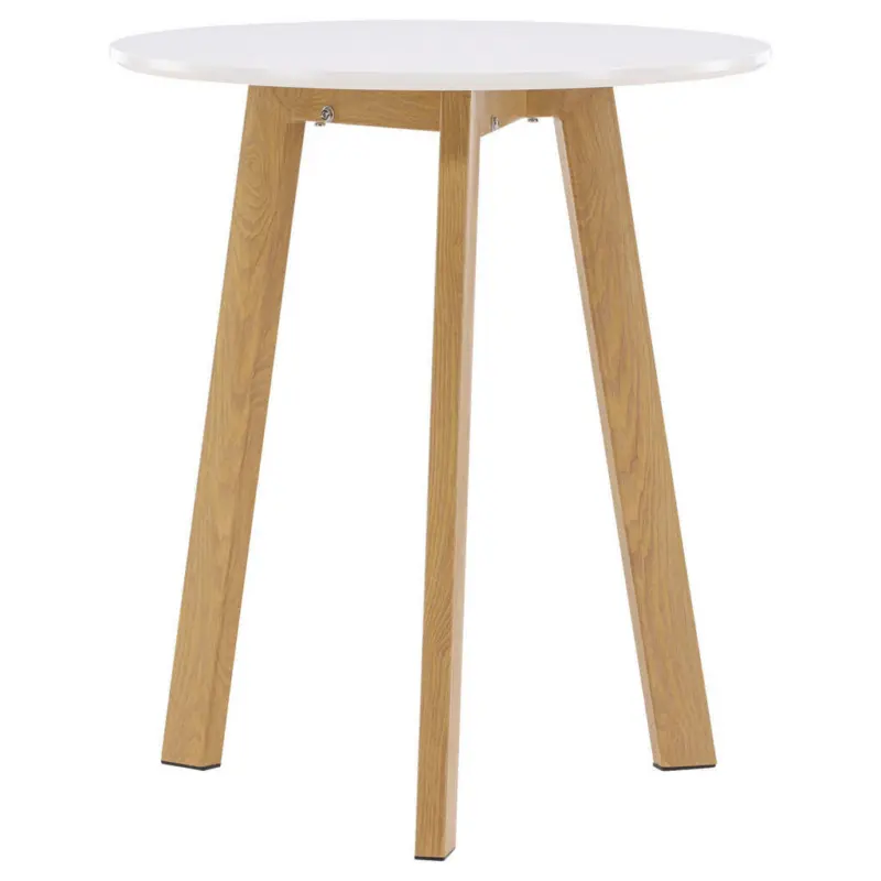 Esstisch in Holz, Metall 65/65/75 cm