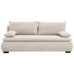 XXXLutz Lauterach - Ihr M&ouml;belhaus bei Bregenz Schlafsofa Diana in Webstoff, Pl&uuml;sch Naturfarben