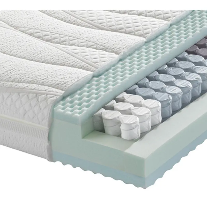 Taschenfederkernmatratze 1 Four ME, Modell 3 200/200 cm H&ouml;he ca. 22 cm