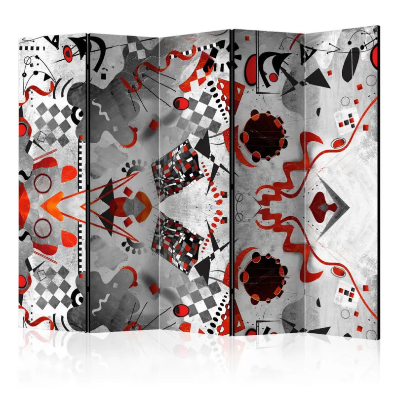 Paravent mit 5 Fl&uuml;gel