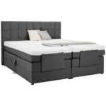 XXXLutz Lauterach - Ihr M&ouml;belhaus bei Bregenz Boxspringbett 160/200 cm in Anthrazit
