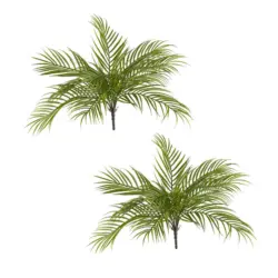 Kunstpflanze Palme 48 cm