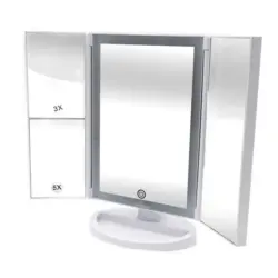 Schminkspiegel 17,8/27,3/12 cm