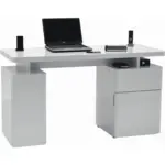 XXXLutz Lauterach - Ihr M&ouml;belhaus bei Bregenz Schreibtisch 140/55/76 cm Wei&szlig; Stauraum