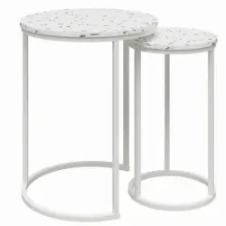 Beistelltisch in Holzwerkstoff 45/45/57 cm