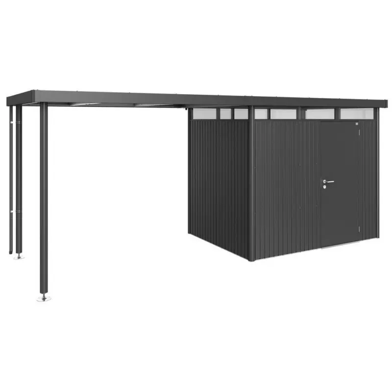 Seitendach 150/222/195 cm