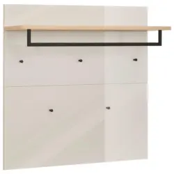 Garderobenpaneel in 97/97/30 cm