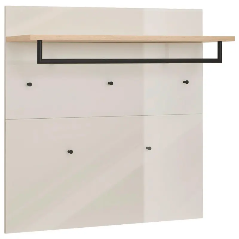 Garderobenpaneel in 97/97/30 cm