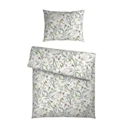 Bettw&auml;sche Satin 140/200 cm