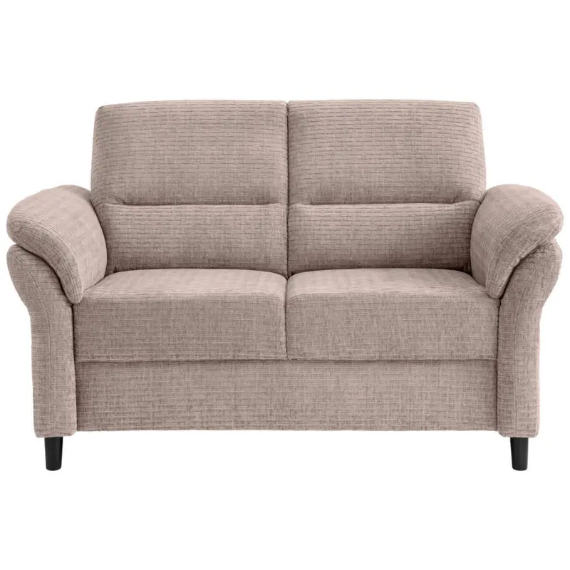 2-Sitzer-Sofa in Mikrofaser Beige
