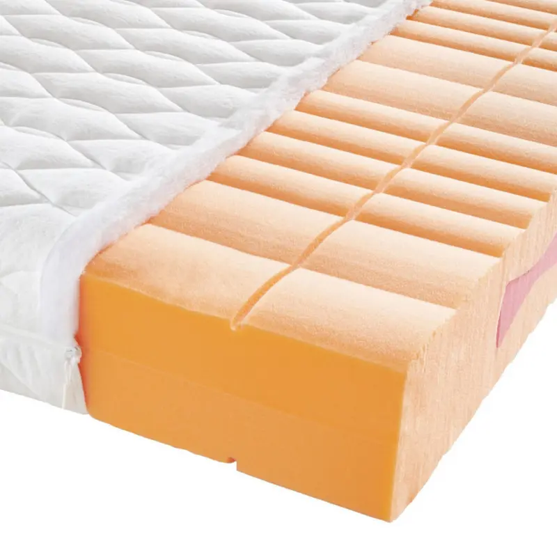 Kaltschaummatratze 90/200 cm H&ouml;he ca. 21 cm