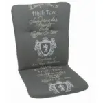 XXXLutz Lauterach - Ihr M&ouml;belhaus bei Bregenz Sesselauflage in Anthrazit Schriftzug