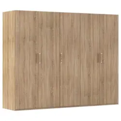 Dreht&uuml;renschrank in Sonoma Eiche