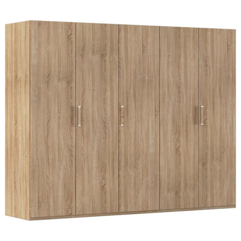 Dreht&uuml;renschrank in Sonoma Eiche