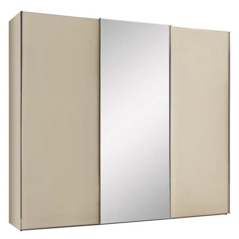 Schwebet&uuml;renschrank in Sandfarben