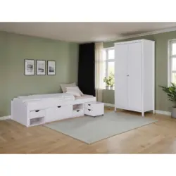 Einzelzimmer in Wei&szlig;