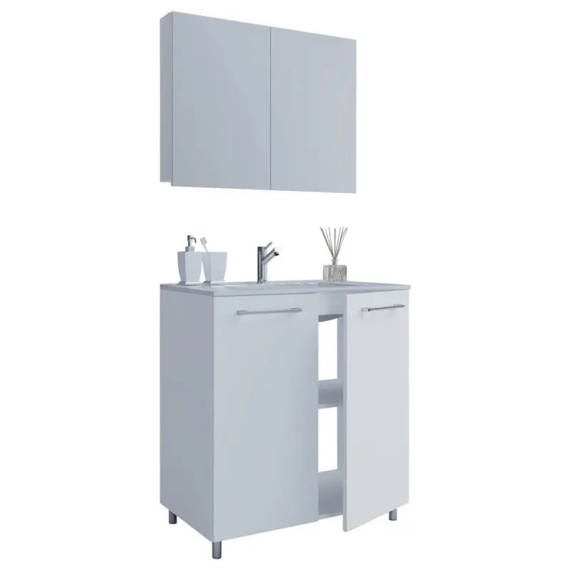 Badezimmer 3-teilig in 60 cm