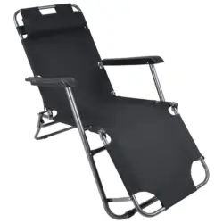 Gartenliege 60/27/153 cm