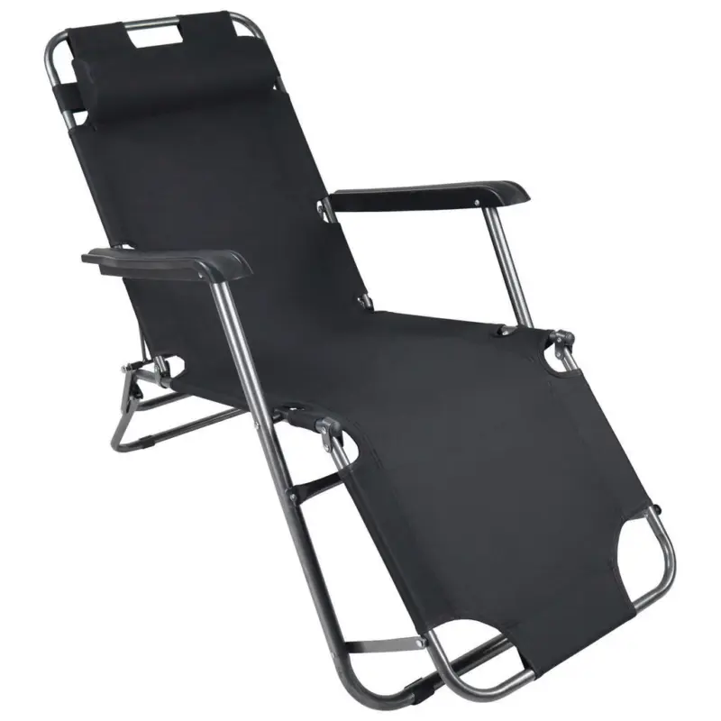 Gartenliege 60/27/153 cm