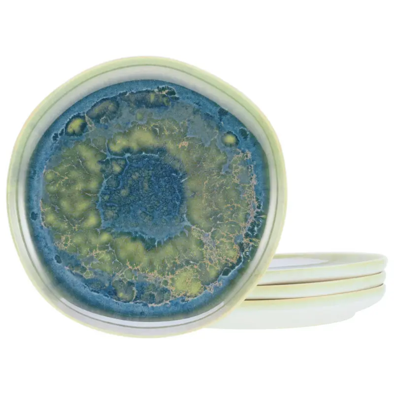 Desserttellerset Yuki 4-teilig