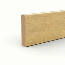 Sockelleiste Eichefarben