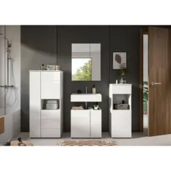 Badezimmer 4-teilig in 158 cm