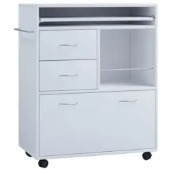 Allzweckwagen in Wei&szlig;