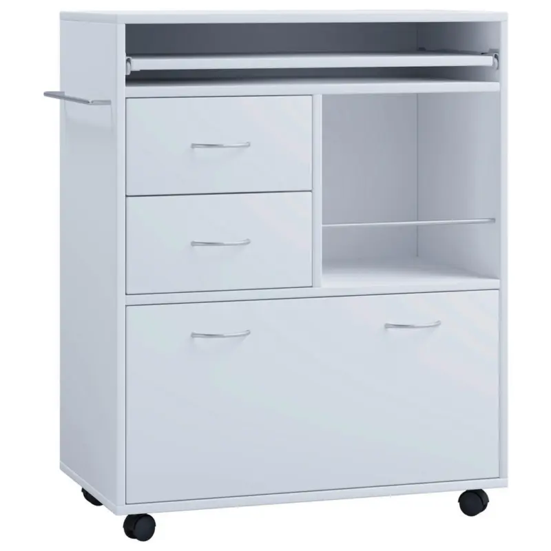 Allzweckwagen in Wei&szlig;