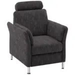 XXXLutz Lauterach - Ihr M&ouml;belhaus bei Bregenz Sessel in Flachgewebe Schwarz