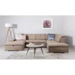 XXXLutz Lauterach - Ihr M&ouml;belhaus bei Bregenz Wohnlandschaft Ramzes in Hellbraun