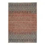 XXXLutz Lauterach - Ihr M&ouml;belhaus bei Bregenz Webteppich 80/150 cm Korsika Blau, Terracotta