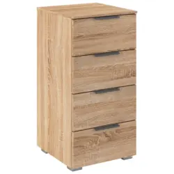 Nachtk&auml;stchen in Sonoma Eiche