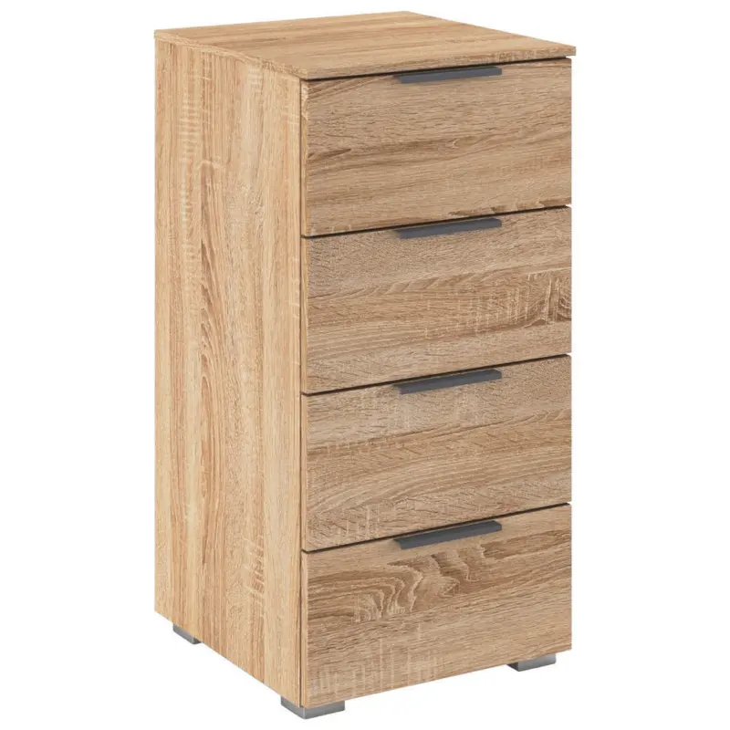 Nachtk&auml;stchen in Sonoma Eiche