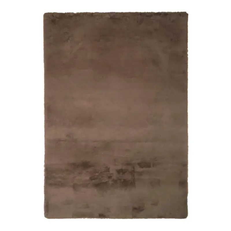 Hochflorteppich 160/230 cm Lhasa Braun, Hellbraun