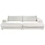 XXXLutz Lauterach - Ihr M&ouml;belhaus bei Bregenz Megasofa in Cord Wei&szlig;