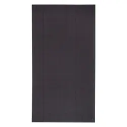 Tischdecke Textil Flachgewebe Anthrazit 145/260 cm